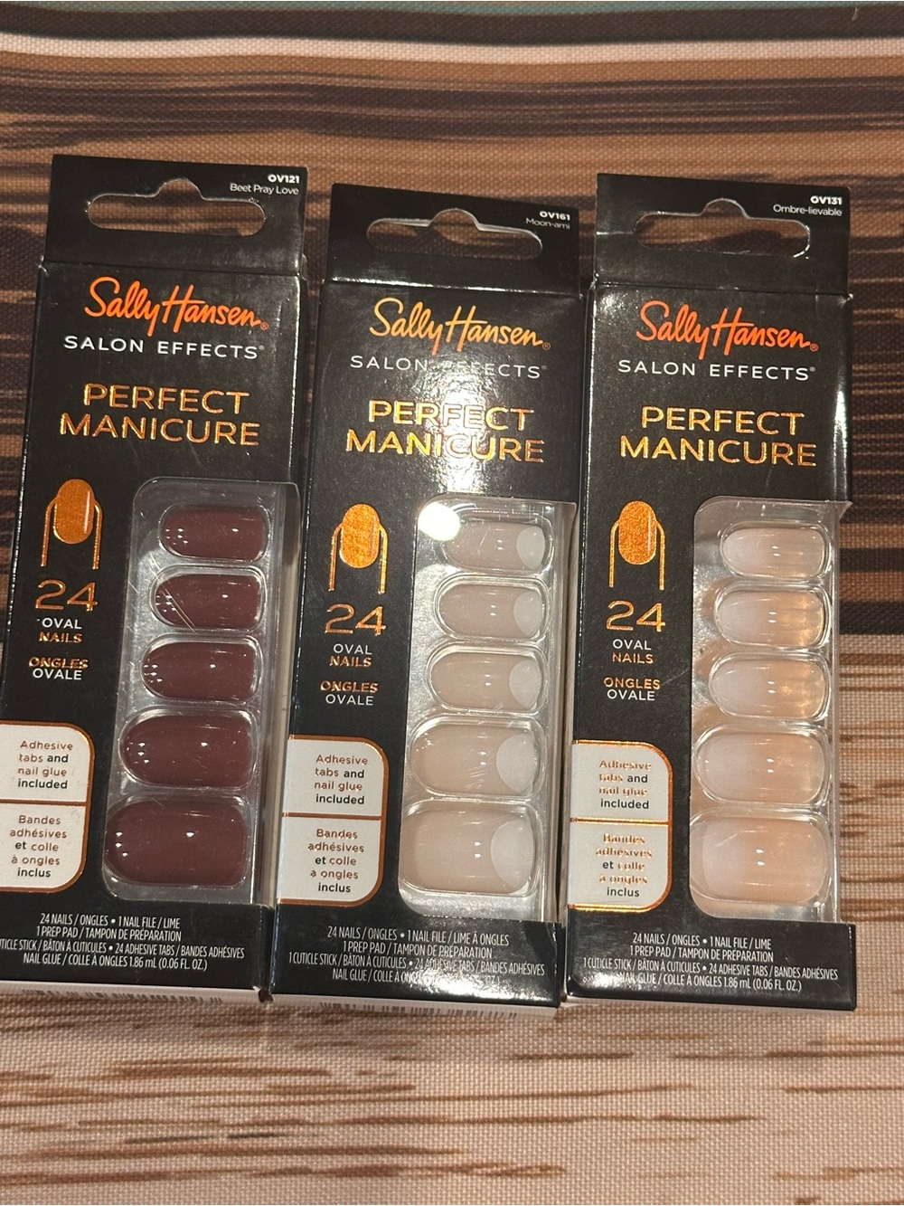 Sally Hansen Salon Effects Perfect Manicure  Bundle